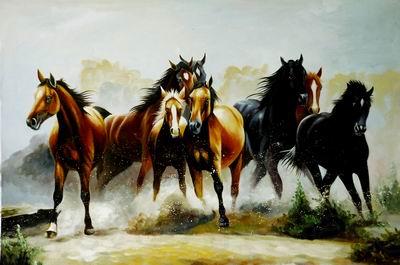 unknow artist Horses 042 Norge oil painting art